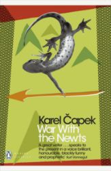War with the Newts - Karel Čapek - Česká beletrie v angličtině War with the Newts