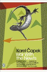 War with the Newts - Karel Čapek - Česká beletrie v angličtině War with the Newts