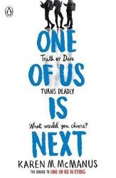 One Of Us Is Next - Karen M. McManus - Young Adult současná literatura v angličtině One Of Us Is Next