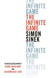 The Infinite Game - Simon Sinek - Knihy o podnikání, byznysu a průmyslu v angličtině The Infinite Game