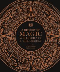 A History of Magic, Witchcraft and the Occult - Knihy o historii v angličtině A History of Magic, Witchcraft and the Occult