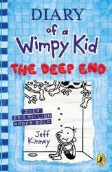 Diary of a Wimpy Kid 15: The Deep End - Jeff Kinney - Dětská cizojazyčná literatura Diary of a Wimpy Kid 15: The Deep End