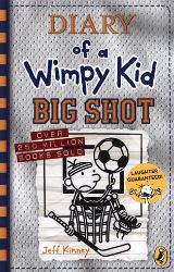 Diary of a Wimpy Kid 16: Big Shot - Jeff Kinney - Dětská cizojazyčná literatura Diary of a Wimpy Kid 16: Big Shot