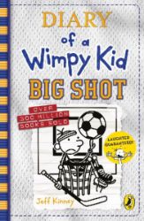 Diary of a Wimpy Kid 16: Big Shot - Jeff Kinney - Dětská cizojazyčná literatura Diary of a Wimpy Kid 16: Big Shot