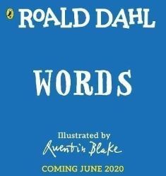Roald Dahl: Words : A Lift-the-Flap Book - Roald Dahl - Dětská cizojazyčná literatura Roald Dahl: Words : A Lift-the-Flap Book