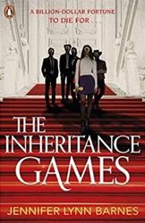 The Inheritance Games - Jennifer Lynn Barnes - Young Adult současná literatura v angličtině The Inheritance Games