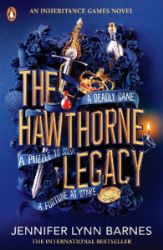 The Hawthorne Legacy - Jennifer Lynn Barnes - Young Adult současná literatura v angličtině The Hawthorne Legacy