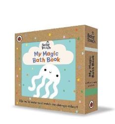 Baby Touch: My Magic Bath Book : A colour-changing playbook - Dětská cizojazyčná literatura Baby Touch: My Magic Bath Book : A colour-changing playbook