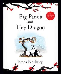 Big Panda and Tiny Dragon - James Norbury - Seberozvojové knihy v agličtině Big Panda and Tiny Dragon