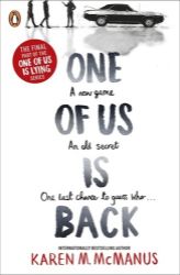 One of Us is Back - Karen M. McManus - Young Adult současná literatura v angličtině One of Us is Back
