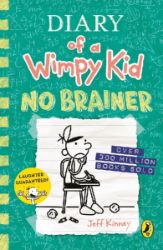 Diary of a Wimpy Kid: No Brainer (Book 18) - Jeff Kinney - Dětská cizojazyčná literatura Diary of a Wimpy Kid: No Brainer (Book 18)