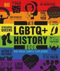 The LGBTQ + History Book - Knihy o historii v angličtině LGBTQ + History Book