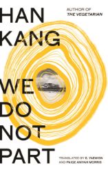 We Do Not Part - Han Kang - Historické romány v angličtině We Do Not Part