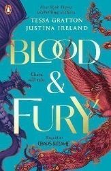 Blood & Fury - Tessa Gratton - Young Adult fantasy v angličtině Blood & Fury