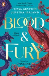 Blood & Fury - Tessa Gratton - Young Adult fantasy v angličtině Blood & Fury