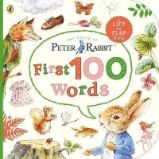 Peter Rabbit Peter's First 100 Words - Dětská cizojazyčná literatura Peter Rabbit Peter´s First 100 Words