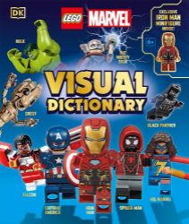LEGO® Marvel Visual Dictionary - Anglické knihy pro děti LEGO Marvel Visual Dictionary