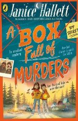Box Full of Murders - Janice Hallett - Anglické knihy pro děti Box Full of Murders