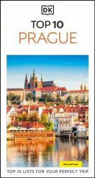DK Top 10 Prague - Knihy o cestování v angličtině DK Top 10 Prague