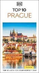 DK Top 10 Prague - Knihy o cestování v angličtině DK Top 10 Prague