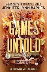 Games Untold - Jennifer Lynn Barnes - Young Adult současná literatura v angličtině Games Untold