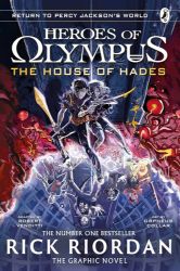 The House of Hades: The Graphic Novel - Rick Riordan - Dětská cizojazyčná literatura The House of Hades: The Graphic Novel