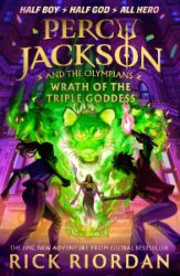 Percy Jackson and the Olympians 7: Wrath of the Triple Goddess - Rick Riordan - Dětská cizojazyčná literatura Percy Jackson and the Olympians 7: Wrath of the Triple Goddess