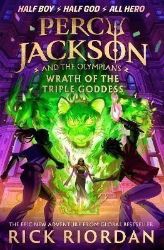 Percy Jackson and the Olympians 7: Wrath of the Triple Goddess - Rick Riordan - Dětská cizojazyčná literatura Percy Jackson and the Olympians 7: Wrath of the Triple Goddess