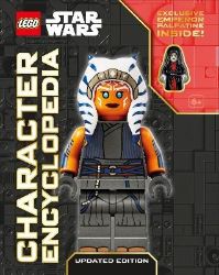 LEGO® Star Wars Character Encyclopedia Updated Edition - Naučná literatura v angličtině LEGO Star Wars Character Encyclopedia Updated Edition
