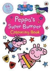Peppa Pig: Peppa's Super Bumper Colouring Book Peppa Pig: Peppa's Super Bumper Colouring Book
