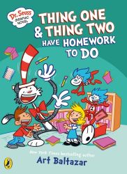 Dr Seuss Graphic Novel: Thing One and Thing Two Have Homework to D