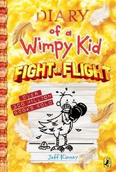 Diary of a Wimpy Kid: Fight or Flight (Book 21) - Jeff Kinney - Anglické knihy pro děti Diary of a Wimpy Kid: Fight or Flight (Book 21)