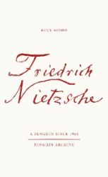 Ecce Homo - Friedrich Nietzsche - Filozofie v angličtině Ecce Homo