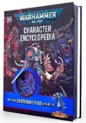Warhammer 40,000 Character Encyclopedia - Fantasy v angličtině Warhammer 40,000 Character Encyclopedia