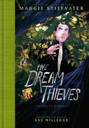 The Dream Thieves - Maggie Stiefvater - Young Adult fantasy v angličtině The Dream Thieves