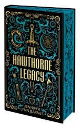 Hawthorne Legacy - Jennifer Lynn Barnes - Young Adult současná literatura v angličtině Hawthorne Legacy