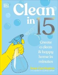 Clean in 15 - Iwan Carrington - Seberozvojové knihy v agličtině Clean in 15
