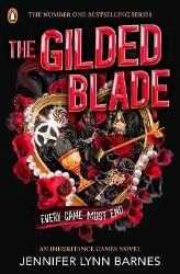 Gilded Blade - Jennifer Lynn Barnes - Young Adult současná literatura v angličtině Gilded Blade