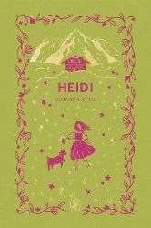Heidi - Johanna Spyri - Klasická literatura v angličtině Heidi