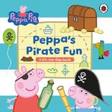Peppa Pig: Peppa´s Pirate Fun - kolektiv autorů - Anglické knihy pro děti Peppa Pig: Peppa´s Pirate Fun