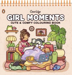 Girl Moments - Coco Wyo - Naučná literatura v angličtině Girl Moments