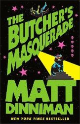 Butcher´s Masquerade - Matt Dinniman - Fantasy v angličtině Butcher´s Masquerade