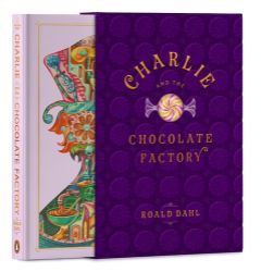 Charlie and The Chocolate Factory - Deluxe Melcher Edition - Roald Dahl - Anglické knihy pro děti Charlie and The Chocolate Factory - Deluxe Melcher Edition