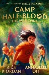 From the World of Percy Jackson: The Wild Zone - Rick Riordan - Anglické knihy pro děti From the World of Percy Jackson: The Wild Zone