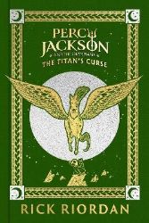 Percy Jackson and the Olympians: Titan´s Curse (Deluxe Collector´s Edition) - Rick Riordan - Anglická literatura Percy Jackson and the Olympians: Titan´s Curse (Deluxe Collector´s Edition)