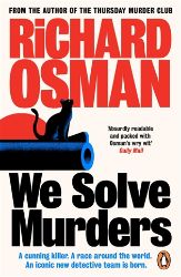 We Solve Murders - Richard Osman - Detektivky v angličtině We Solve Murders