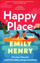 Happy Place - Emily Henry - Rom-com v angličtině Happy Place