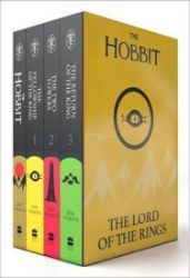 The Hobbit & The Lord of the Rings / Boxed Set - John Ronald Reuel Tolkien - Fantasy v angličtině The Hobbit & The Lord of the Rings / Boxed Set