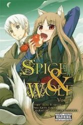 Spice and Wolf 1 - Romantická Manga v angličtině Spice and Wolf 1