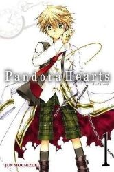 PandoraHearts 1 - Manga v angličtině PandoraHearts 1